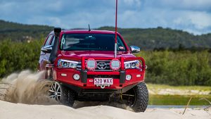 Summit Bull Bar - Gympie 4x4 Accessories ARB Dealership